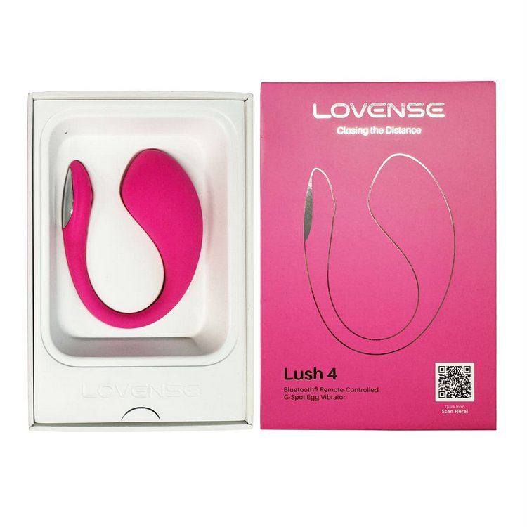 Lovense Lush 4 - Ông Vua Trứng rung tình yêu kết nối app từ xa và sạc nhanh