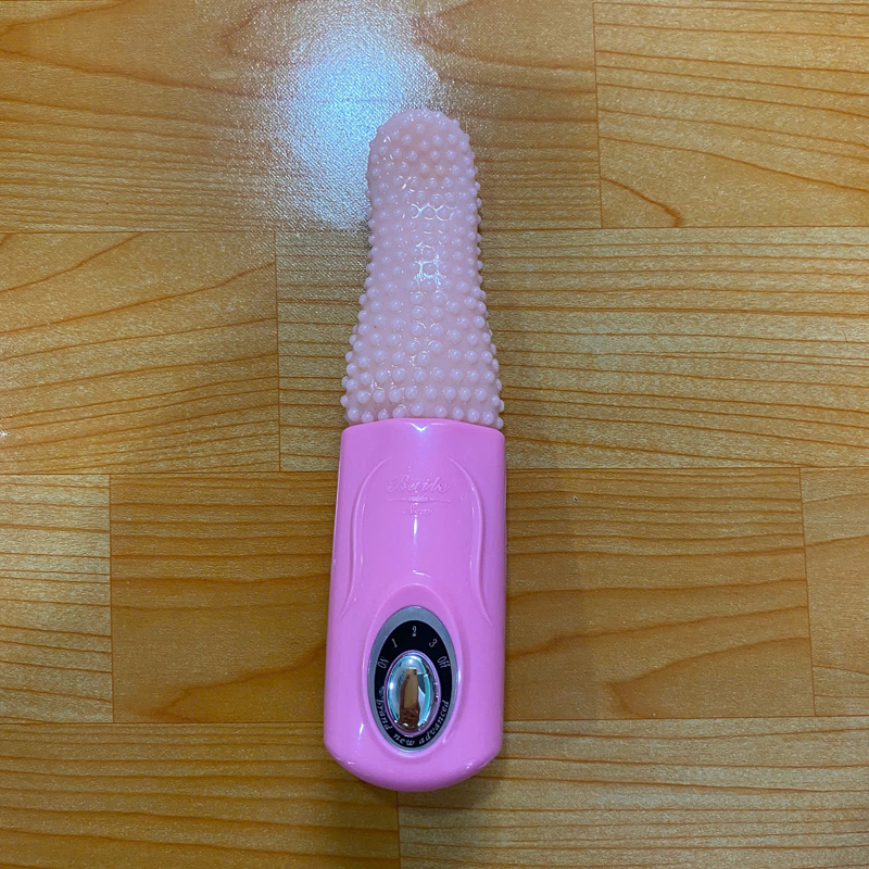 Lưỡi liếm cầm tay silicon mềm không rung giá rẻ