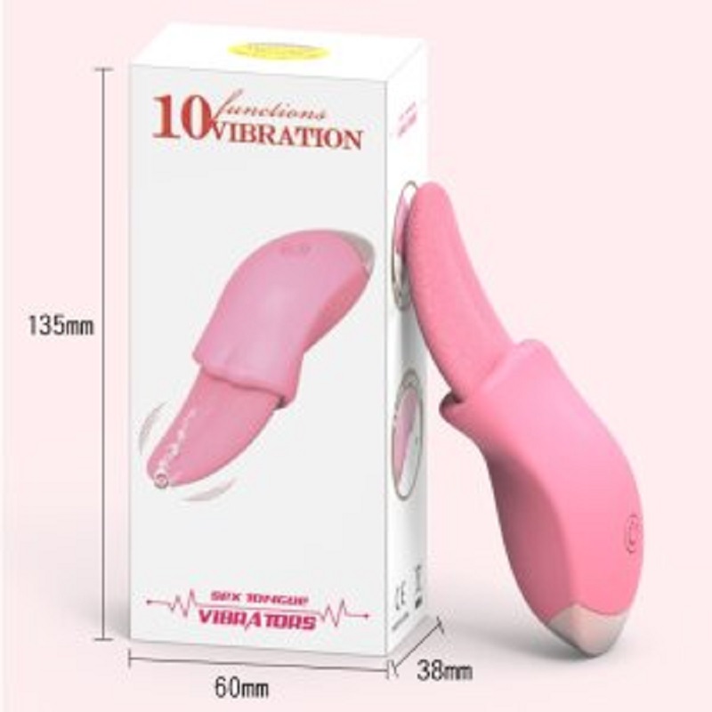 Lưỡi rung tình yêu Sex Tongue 10 chế độ liếm âm đạo giá rẻ