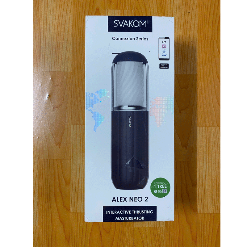 Máy bú mút tự động rung thụt Svakom Alex Neo 2 kết nối app điện thoại cao cấp