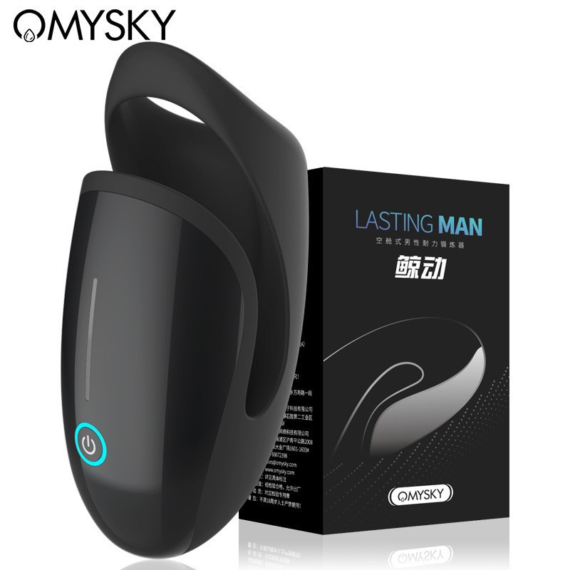 Máy mát xa rung liếm dương vật mini Omysky Lasting Man cao cấp
