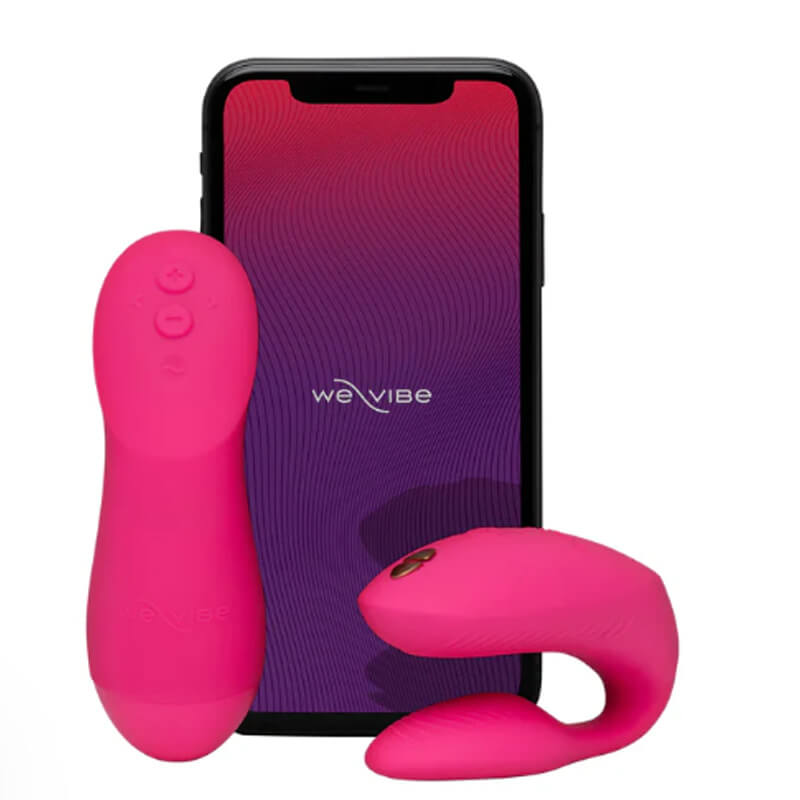 Máy rung 2 đầu không giới hạn hình chữ C We Vibe Chorus Pro kết nối app cao cấp