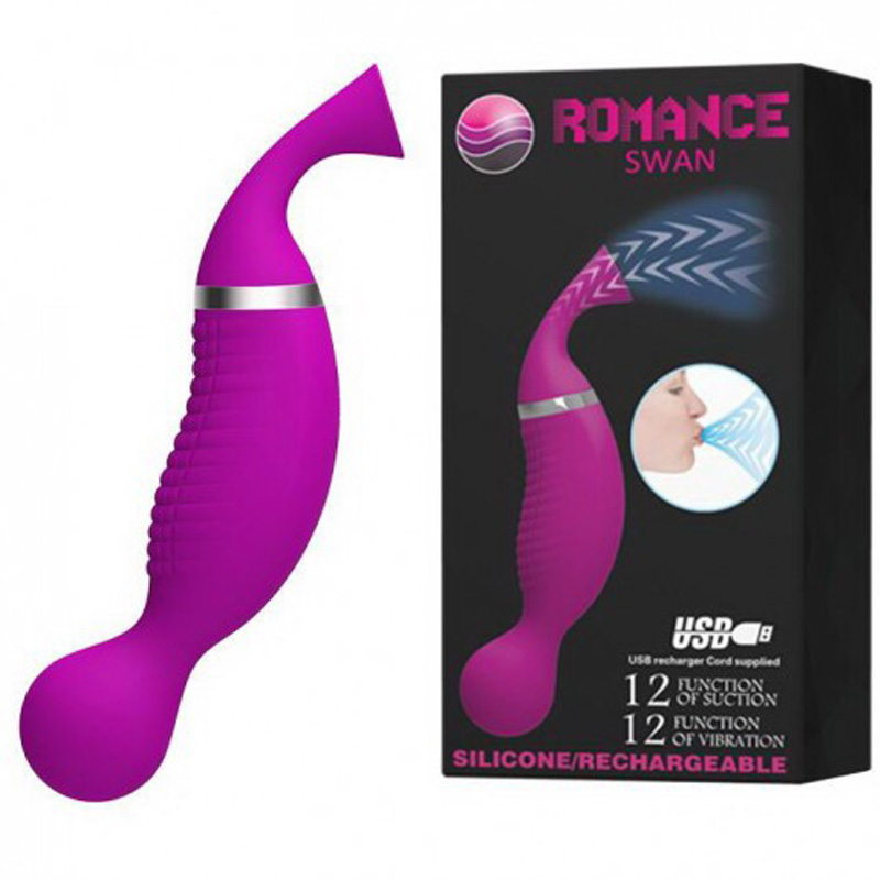 Máy rung bú hút âm đạo Romance 3 đầu sướng như oral sex cực phê cao cấp