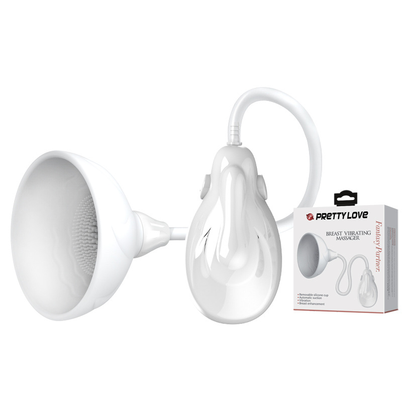 Máy rung bú hút tăng vòng 1 Pretty Love Breast Vibrating Massager chính hãng
