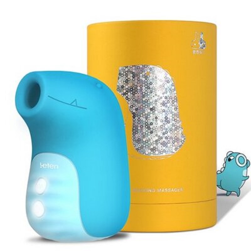 Máy rung bú mini khủng long Leten đa năng kích thích âm đạo cực phê