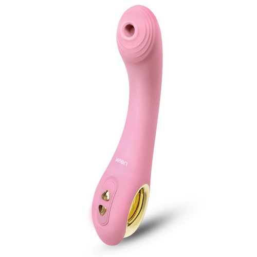 Máy rung bú mút ngực hạt le Leten G-Spot cao cấp
