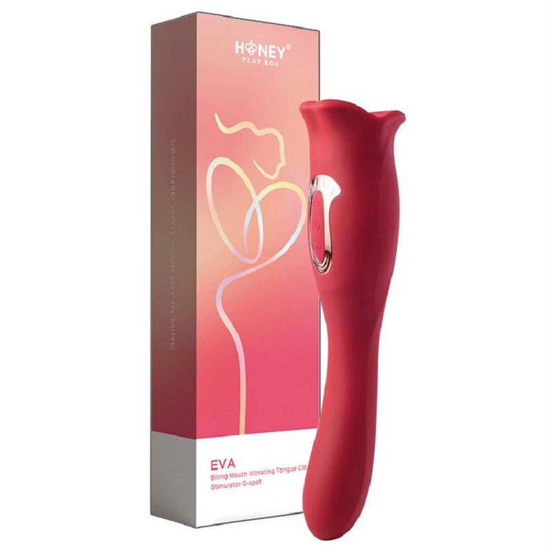 Máy rung liếm kích thích âm đạo điểm G đa năng Honey Play Box