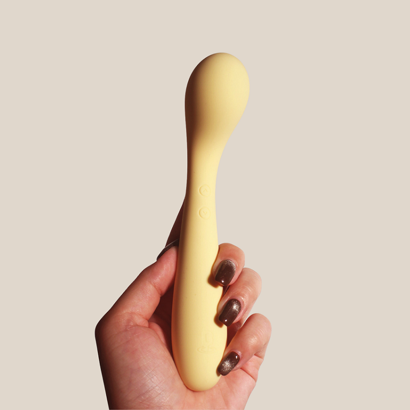 Máy rung massage điểm G Blenva Bendi 2 đầu uốn cong linh hoạt 8 chế độ
