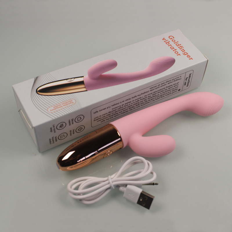Máy rung massage kích thích âm vật điểm G Gold Finger Gok mini sưởi ấm