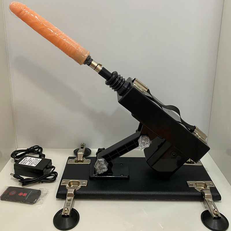 Máy rung thụt tự động Machine Gun Mỹ điều khiển từ xa cao cấp