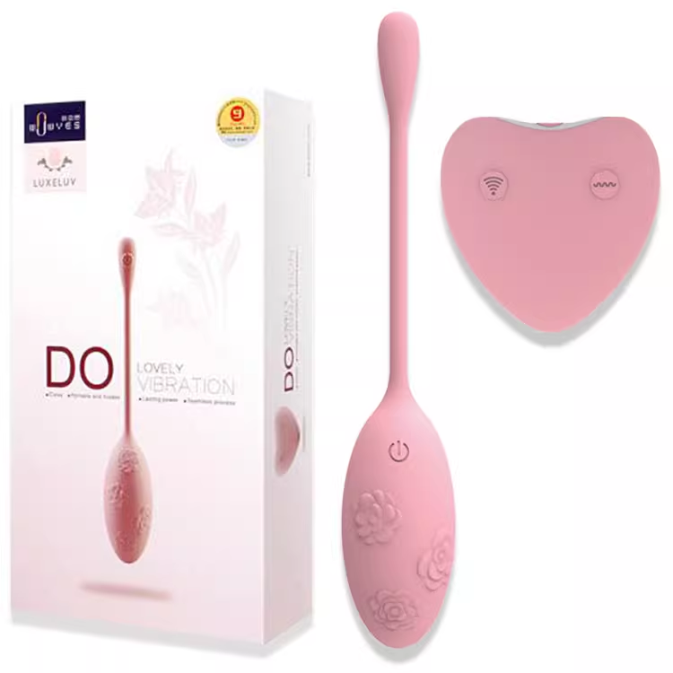 Máy rung tình yêu Luxeluv I-DO tuyệt tác cao cấp điều khiển từ xa