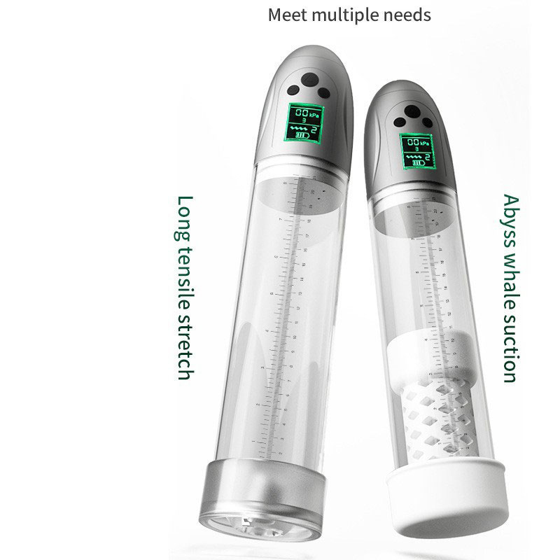 Máy tập tăng kích thước dương vật LG110 hút rung sạc pin cao cấp mạnh mẽ
