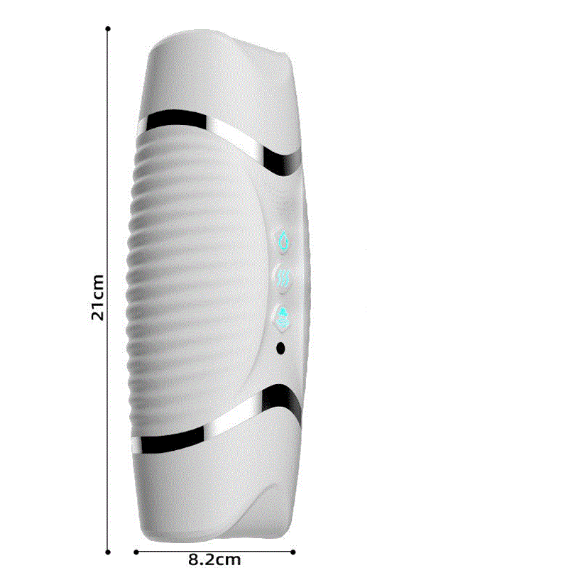 Máy thủ dâm âm đạo giả cầm tay Heidong Pro rung rên 2 đầu sưởi ấm