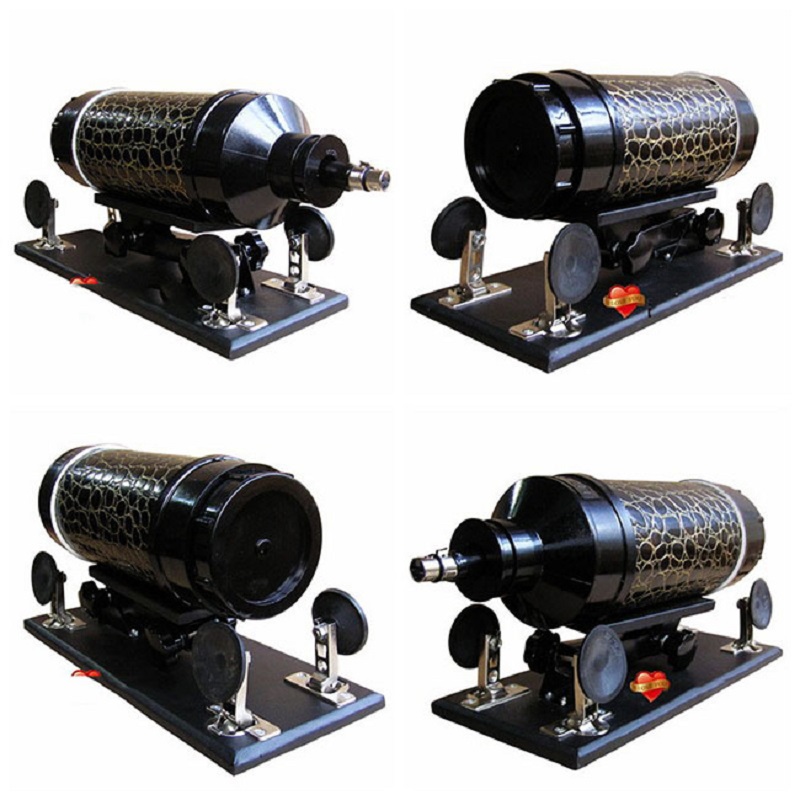 Máy thủ dâm cho nữ có đế chắc chắn Gun Power kích dục tự động đổi tư thế linh hoạt