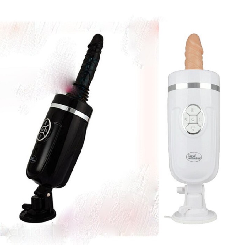 Máy thủ dâm cho nữ gắn tường tự động rung thụt xoay 360 độ Love Mement Nhật Bản