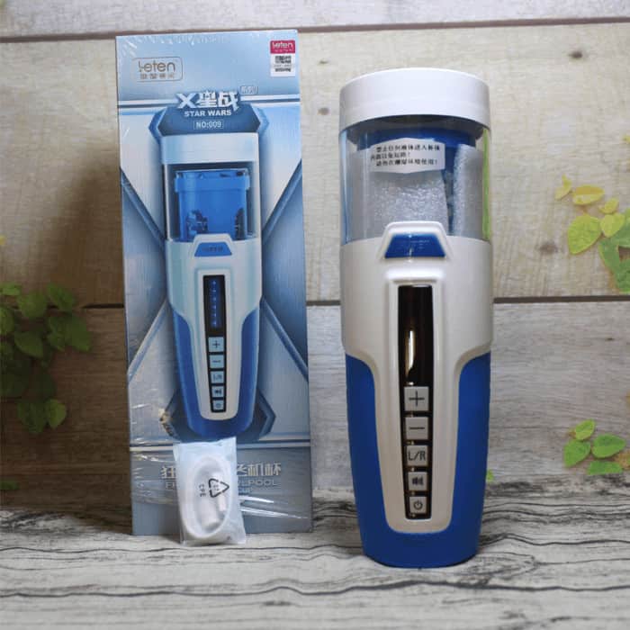 Máy thủ dâm tự động Leten Star Wars âm đạo rung xoay thụt phát âm thanh tỏa nhiệt