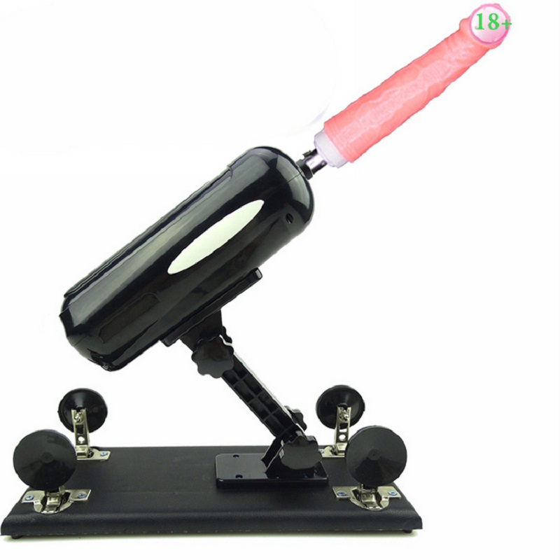 Máy thủ dâm tự động rung thụt Machine Gun New Power cho nữ lực mạnh khủng