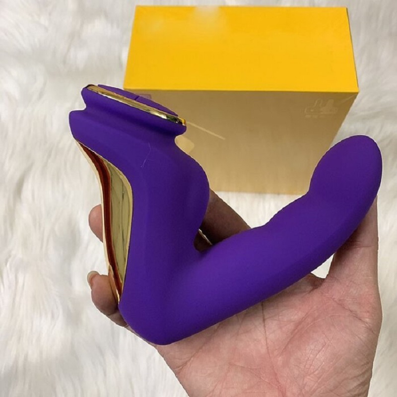 Ngón tay Leten Finger Heating Vibrator rung móc tỏa nhiệt cho nữ thủ dâm âm đạo và massage hậu môn