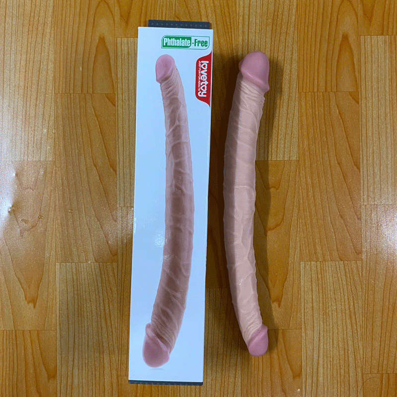 Nơi bán Dương vật cầm tay 2 đầu Lovetoy silicon mềm mịn