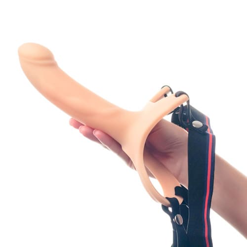 Nơi bán Dương vật giả dây đeo Strap On Dildo rỗng ruột không rung cho nam