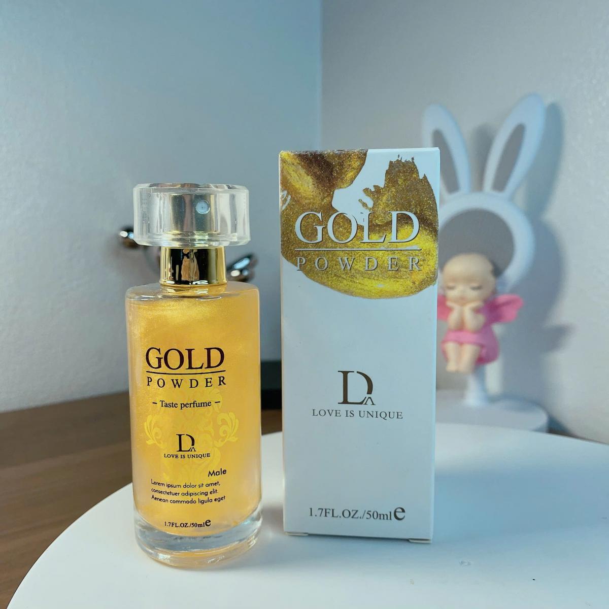 Nước hoa nam dùng xịt kích thích tăng hưng phấn nữ Gold Powder D cực mạnh