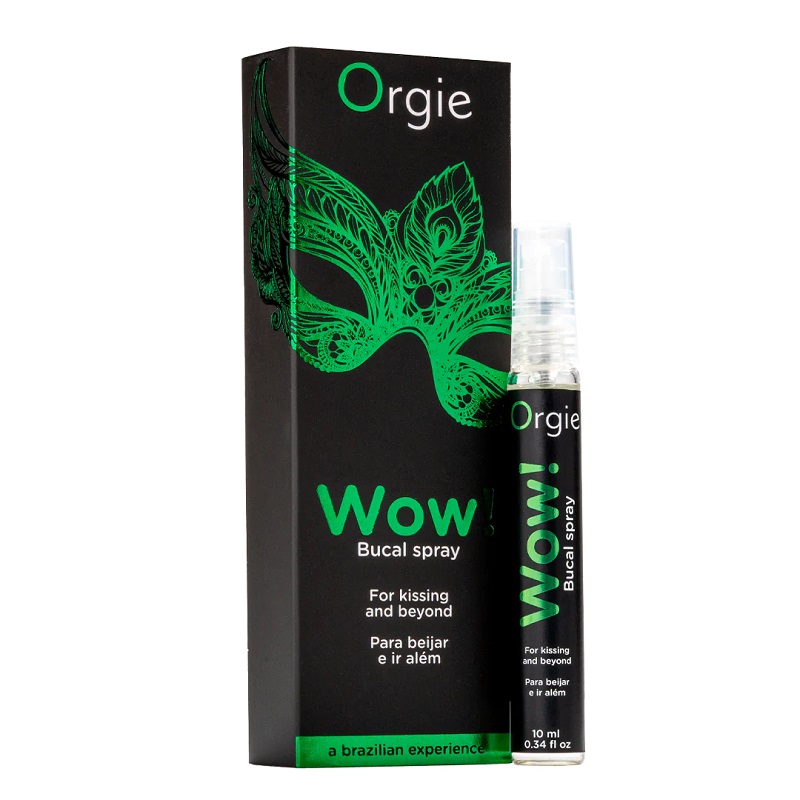Nước xịt thơm tê khử khuẩn mùi hôi tự tin để hôn quan hệ bằng miệng Orgie WOW