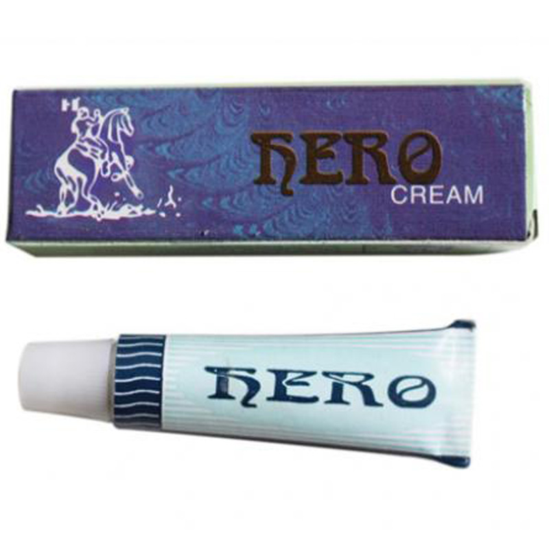 Phân phối 6 tuýp gel HERO CREAM chống xuất tinh sớm cho phái mạnh