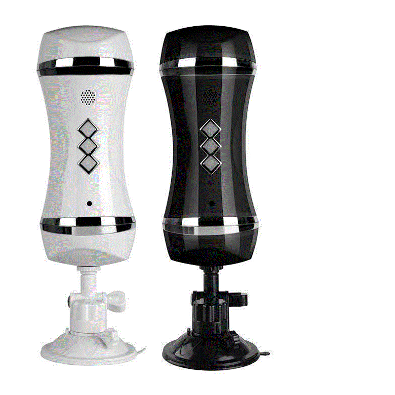 Phân phối Âm đạo hít tường 2 đầu rung rên cho nam tự sướng