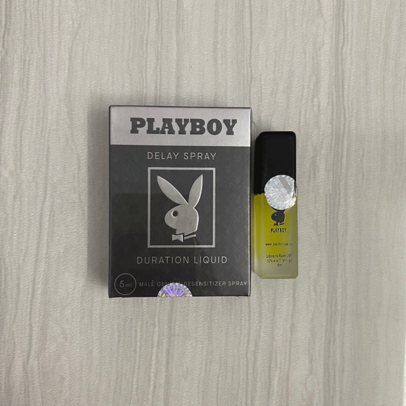 Phân phối Chai xịt Playboy hàng Mỹ 5ml cách quan hệ cực lâu