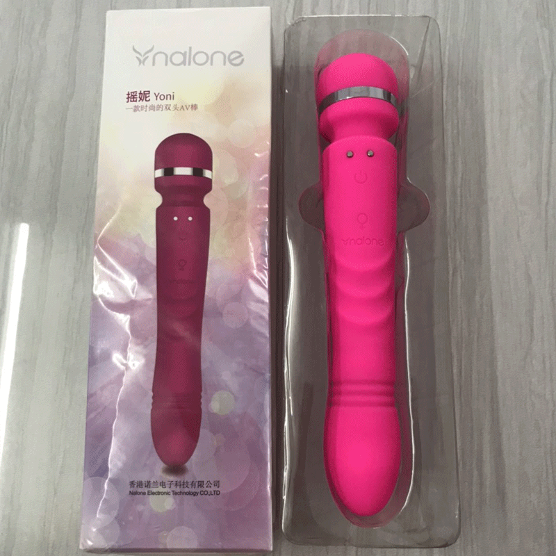 Phân phối Chày rung cao cấp Nalone Yoni rung đầu ngoáy đuôi
