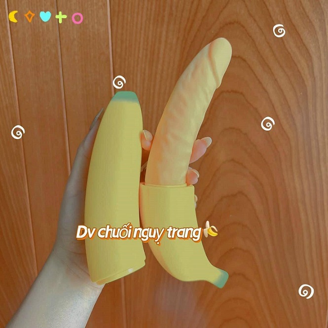 Phân phối Dương vật giả ngụy trang hình trái chuối