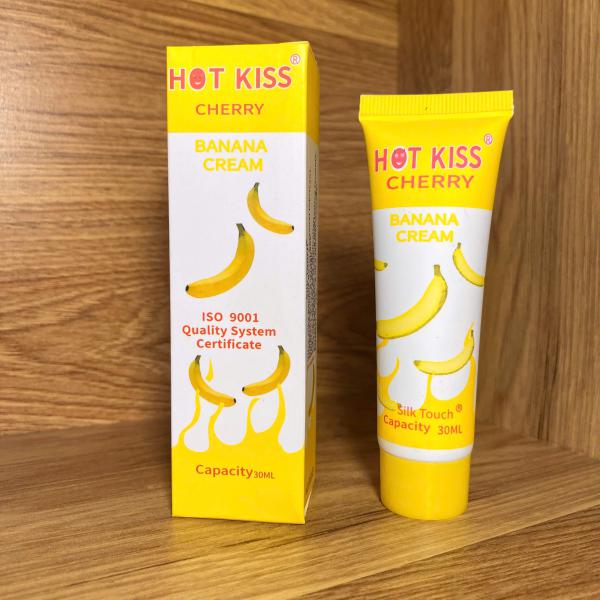 Phân phối Gel bôi trơn hương chuối 30ml cao cấp Hot Kiss