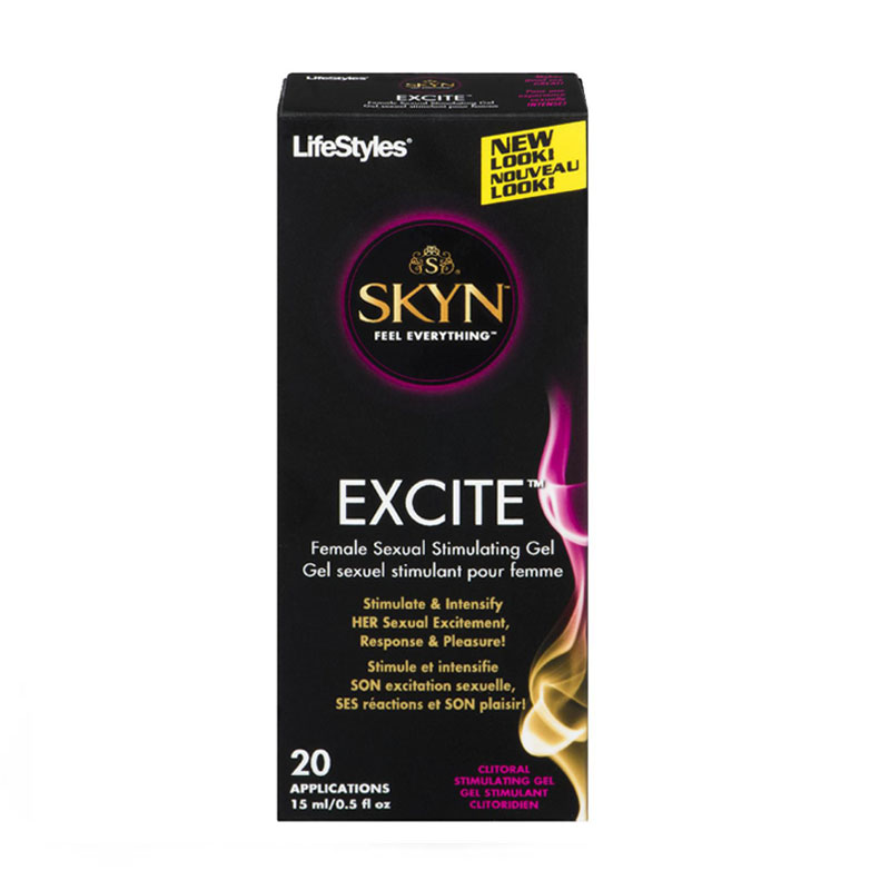 Phân phối Gel bôi trơn tăng khoái cảm cho nữ Lifestyles Excite 15ml