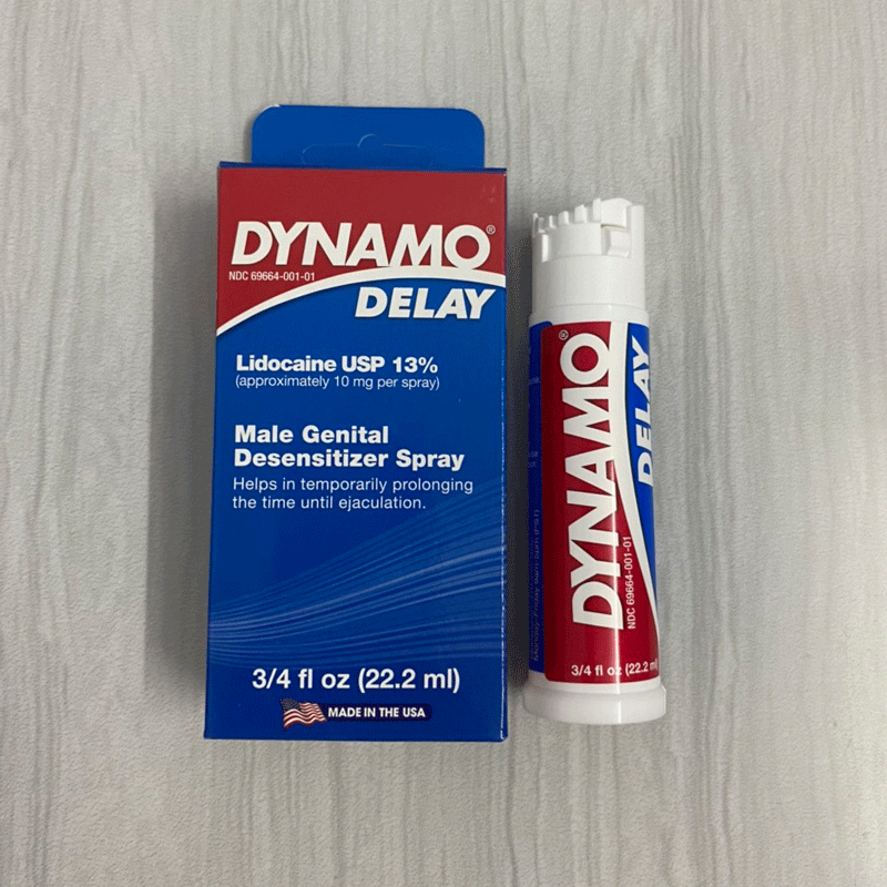 Phân phối Thuốc xịt kéo dài quan hệ Dynamo Delay USA cao cấp