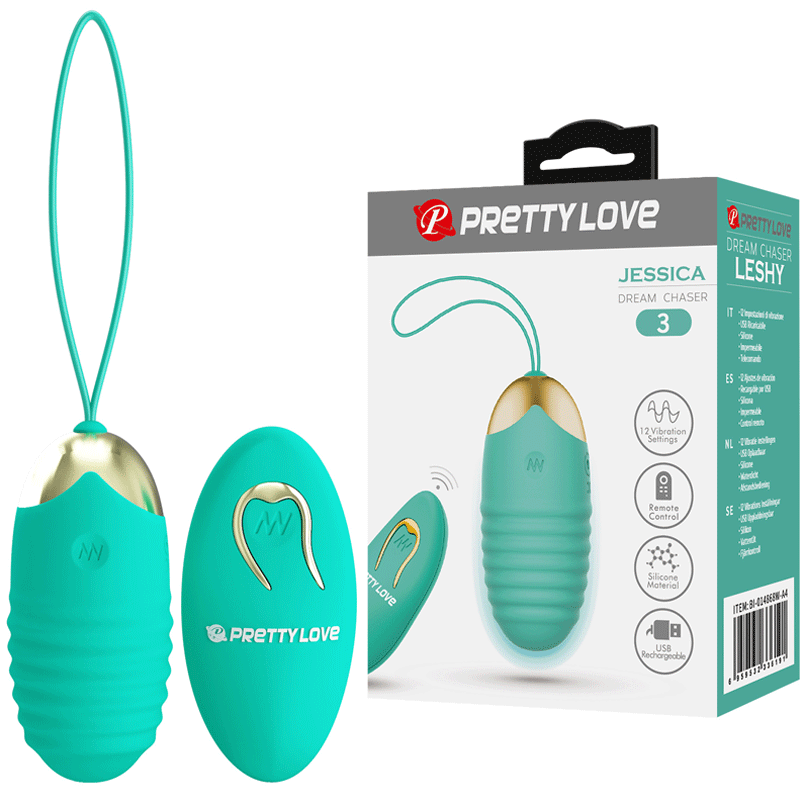 Phân phối Trứng rung không dây Pretty Love Jessica cao cấp