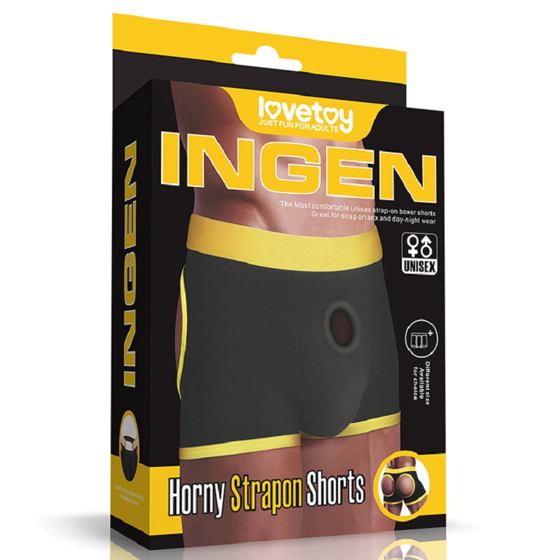 Quần đeo dương vật giả khoét mông gợi cảm Lovetoy Ingen