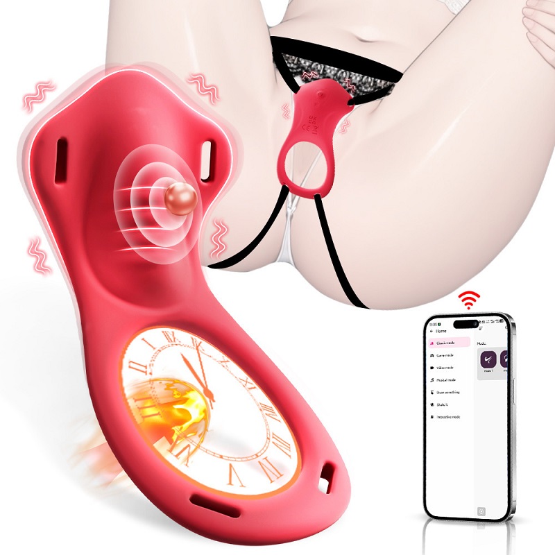 Quần lót gắn máy rung Yeain Red Sprite điều khiển App cao cấp nhỏ gọn