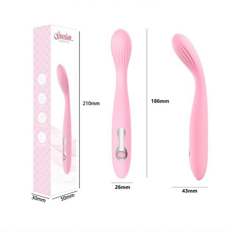 Que rung cầm tay Galaku Vibrator 10 chế độ có thể uốn cong nhỏ gọn