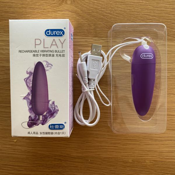 Sextoy trứng rung tình yêu Durex Play 5 chế độ dùng sạc chính hãng cho nữ