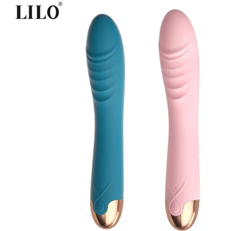 Sextoys Dương vật giả rung ngoáy Lilo massage kích thích điểm G