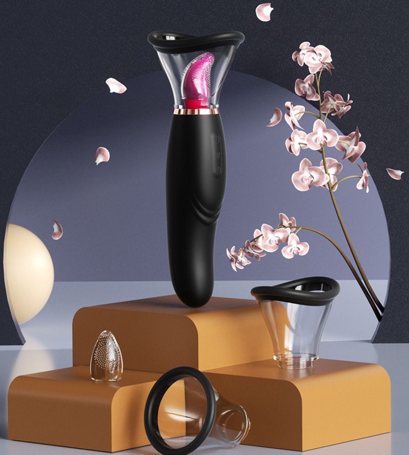Sextoys máy rung bú liếm mát xa ngực âm đạo điểm G A-one Su Shita Nhật Bản