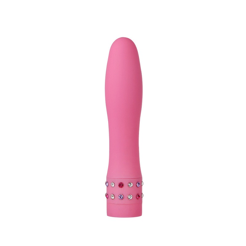 Thanh rung cầm tay massage cỡ nhỏ đính đá Diamond