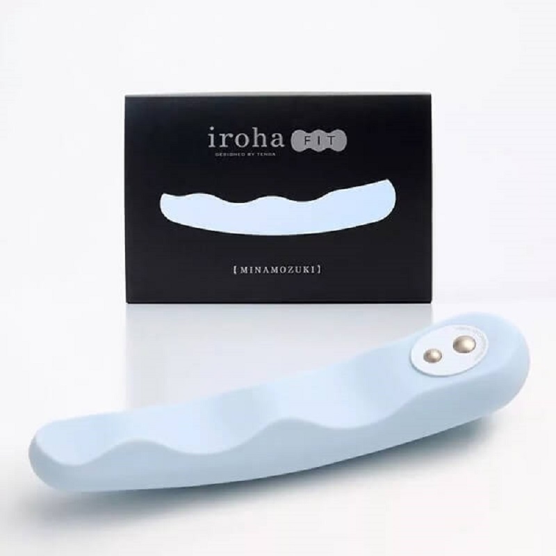 Thanh rung massage siêu mềm Iroha Mikazuki trơn và Minamo gợn sóng Nhật Bản