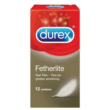 Phân phối Hộp Bao Cao Su Durex Fertherlite 12