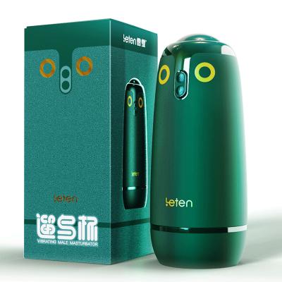 Âm đạo cầm tay rung co bóp Leten cho nam tự sướng