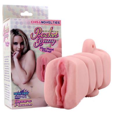Âm đạo giả giá rẻ Chisa Pocket Pussy mềm khít như gái mới lớn
