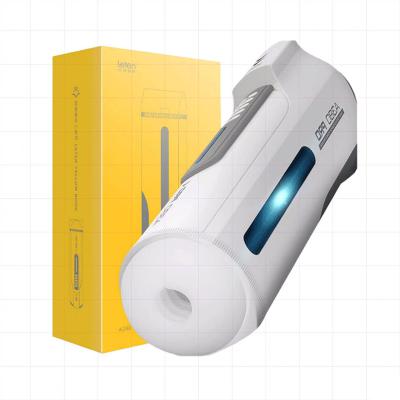 Âm đạo giả thủ dâm rung thụt tự động phát nhiệt Leten A380 Pro cao cấp