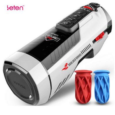 Âm đạo giả tự động Leten Future Pro rung rên thụt co bóp sưởi ấm tạo mùi thơm