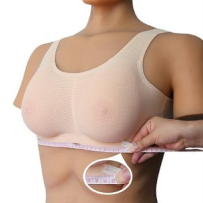 Áo lót độn ngực giả silicon hình giọt nước gợi cảm kín đáo giống thật