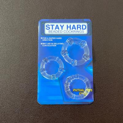 Bộ 3 vòng đeo dương vật chống xuất tinh sớm cho nam giới, tăng cảm giác thăng hoa cho nữ giới